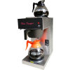 Classic Coffee Concepts GB260 - Coffee Brewer, Pour-Over, 2 Warmers, Stainless Steel, W/ 2 Decanters