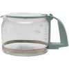 Classic Coffee Concepts GL220W - 12-Cup Glass Decanter, White Handle