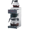 Classic Coffee Concepts RB2 - Stainless Steel Coffee Brewer w/ (2) Warming Plates