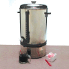 Classic Coffee Concepts SSU80-Coffee Percolator,80-Cup, Stainless Steel, 120V