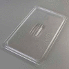 Carlisle 10210U07 - Topnotch® Universal Handled Lid 20-3/4" x 12-3/4", Clear - Pkg Qty 6