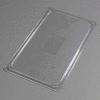 Carlisle 10216U07 - Topnotch® Universal Flat Lid 20-3/4" x 12-3/4", Clear - Pkg Qty 6