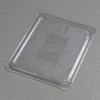 Carlisle 10236U07 - Topnotch® Universal Flat Lid 12-3/4" x 10-3/8", Clear - Pkg Qty 6