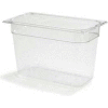 Carlisle 1026907 - Topnotch® Third Size Food Pan 8" Deep, Clear - Pkg Qty 6