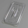 Carlisle 10270U07 - Topnotch® Universal Handled Lid 12-3/4" x 7", Clear - Pkg Qty 6