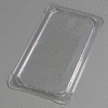 Carlisle 10276U07 - Topnotch® Universal Flat Lid 12-3/4" x 7", Clear - Pkg Qty 6