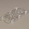 Carlisle 1029507 - Topnotch® Drain Shelf 10-1/4" x 6-3/8", Clear - Pkg Qty 6