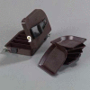 Carlisle 103001 - Money Maid Rectangular Combo Pack W/Six Coin Trays, 6-7/8", 4-1/32", 2-1/4", Brown