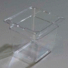 Carlisle 1030207 - Topnotch® 1/6 Size Food Pan 6-25/32" x 6-3/8", Clear - Pkg Qty 6