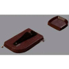 Carlisle 103101 - Money Maid™ Round Combo Pack W/Six Coin Trays 14", 14", 2-1/4", Brown - Pkg Qty 12
