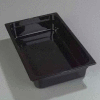 Carlisle 1040103 - Topnotch® Full-Size Pan 20-3/4" x 12-3/4", Black, 4" Deep - Pkg Qty 6