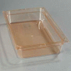 Carlisle 1040113 - Topnotch® Full-Size Pan 20-3/4" x 12-3/4", Amber, 4" Deep - Pkg Qty 6