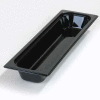 Carlisle 10440B13 - 2-1/2" Deep Pan, 2.9 Qt., 20-3/4" x 6-1/4", Amber