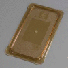 Carlisle 10476U13 - Topnotch® Universal Flat Lid 12-3/4" x 7", Amber - Pkg Qty 6