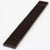 Carlisle 1060201 - Bar Mat 3" x 27", Brown - Pkg Qty 12
