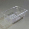 Carlisle 1061107 - Storplus™ Storage Container, 3.5 Gallon 18" x 12" x 6", Clear - Pkg Qty 6