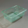 Carlisle 10611C09 - Storplus™ Storage Container, 3.5 Gallon, 18", 12", 6", Green - Pkg Qty 6