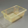 Carlisle 10611C22 - Storplus™ Storage Container, 3.5 Gallon, 18", 12", 6", Yellow - Pkg Qty 6