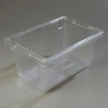 Carlisle 1061207 - Storplus™ 5 Gallon Box 18", 12", 9", Clear - Pkg Qty 6