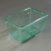 Carlisle 10612C09 - Storplus™ 5 Gallon Box 18", 12", 9", Green - Pkg Qty 6