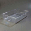 Carlisle 1062107 - Storplus™ 8.5 Gallon Box 26" x 18" x 6", Clear - Pkg Qty 6