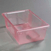 Carlisle 10622C05 - Storplus™ 12.5 Gallon Box 26", 18", 9", Red - Pkg Qty 4