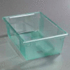 Carlisle 10622C09 - Storplus™ 12.5 Gallon Box 26", 18", 9", Green - Pkg Qty 4