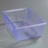 Carlisle 10622C14 - Storplus™ 12.5 Gallon Box 26", 18", 9", Rimglow Blue - Pkg Qty 4