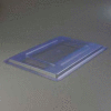 Carlisle 10627C14 - Storplus™ Lid 18" x 26", Blue - Pkg Qty 6