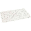 Carlisle 1062907 - Storplus™ Food Box Drain Grate 18" x 26", Clear - Pkg Qty 6