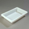 Carlisle 1063002 - Storplus™ 2 Gallon Box 18", 12", 3-1/2", White - Pkg Qty 6