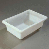 Carlisle 1063102 - Storplus™ Storage Container, 3.5 Gallon 18", 12", 6", White - Pkg Qty 6