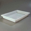 Carlisle 1064002 - Storplus™ 5 Gallon Box 26", 18", 3-1/2", White - Pkg Qty 6