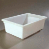 Carlisle 1064202 - Storplus™ 12.5 Gallon Box 26", 18", 9", White - Pkg Qty 4