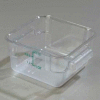 Carlisle 1072007 - Storplus™ Container 2 Qt., Clear - Pkg Qty 6