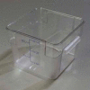 Carlisle 1072407 - Storplus™ Container 12 Qt., Clear - Pkg Qty 6