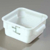 Carlisle 1073002 - Storplus™ Container 2 Qt., White - Pkg Qty 6