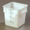 Carlisle 1073102 - Storplus™ Container 4 Qt., White - Pkg Qty 6