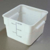 Carlisle 1073402 - Storplus™ Container 12 Qt., White - Pkg Qty 6