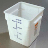 Carlisle 1073502 - Storplus™ Container 18 Qt., White - Pkg Qty 6