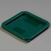 Carlisle 1074008 - Storplus™ 2-4 Qt. Lid 7-5/16", 7-5/16", 5/8", Forest Green - Pkg Qty 6