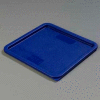 Carlisle 1074260 - Storplus™ 12-18-22 Qt. Lid 11-3/8", 11-3/8", 5/8", Blue - Pkg Qty 6
