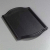 Carlisle 1217BT03 - Bistro™ Tray 17" x 12", Black - Pkg Qty 12