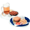 Carlisle 130060 - Serving Tray 7-1/2", Cobalt Blue - Pkg Qty 12