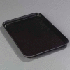 Carlisle 1318FMT309 - Market Tray 17-3/4", 12-3/4", 1", Ebony - Pkg Qty 12