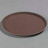 Carlisle 1400GL076 - Griplite® Round Tray 14-5/8" x 3/4", Tan - Pkg Qty 12