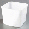 Carlisle 155602 - Storplus™ Square Food Storage Container 6 Qt., White - Pkg Qty 12