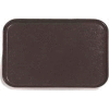 Carlisle 1814FG004 - Glasteel™ Solid Rectangular Tray 18", 14", 3/4", Black - Pkg Qty 12