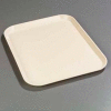 Carlisle 1814FG022 - Glasteel™ Solid Rectangular Tray 18", 14", 3/4", Ivory - Pkg Qty 12