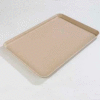 Carlisle 1814FG095 - Glasteel™ Solid Rectangular Tray 18", 14", 3/4", Almond - Pkg Qty 12